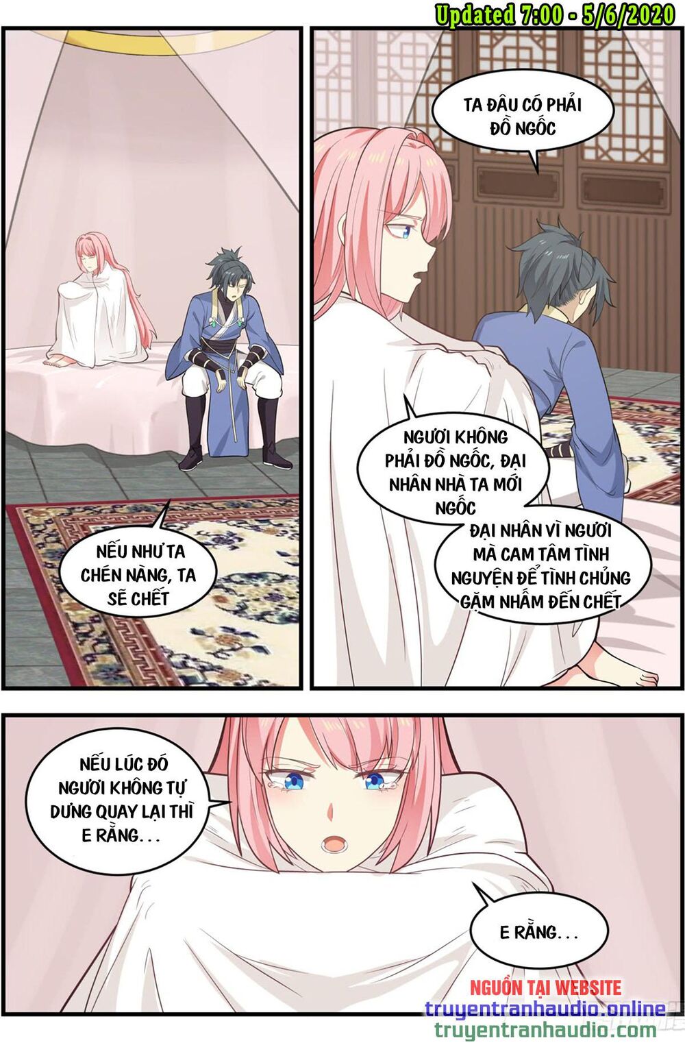 Võ Luyện Đỉnh Phong Chap 570 - Next Chap 571