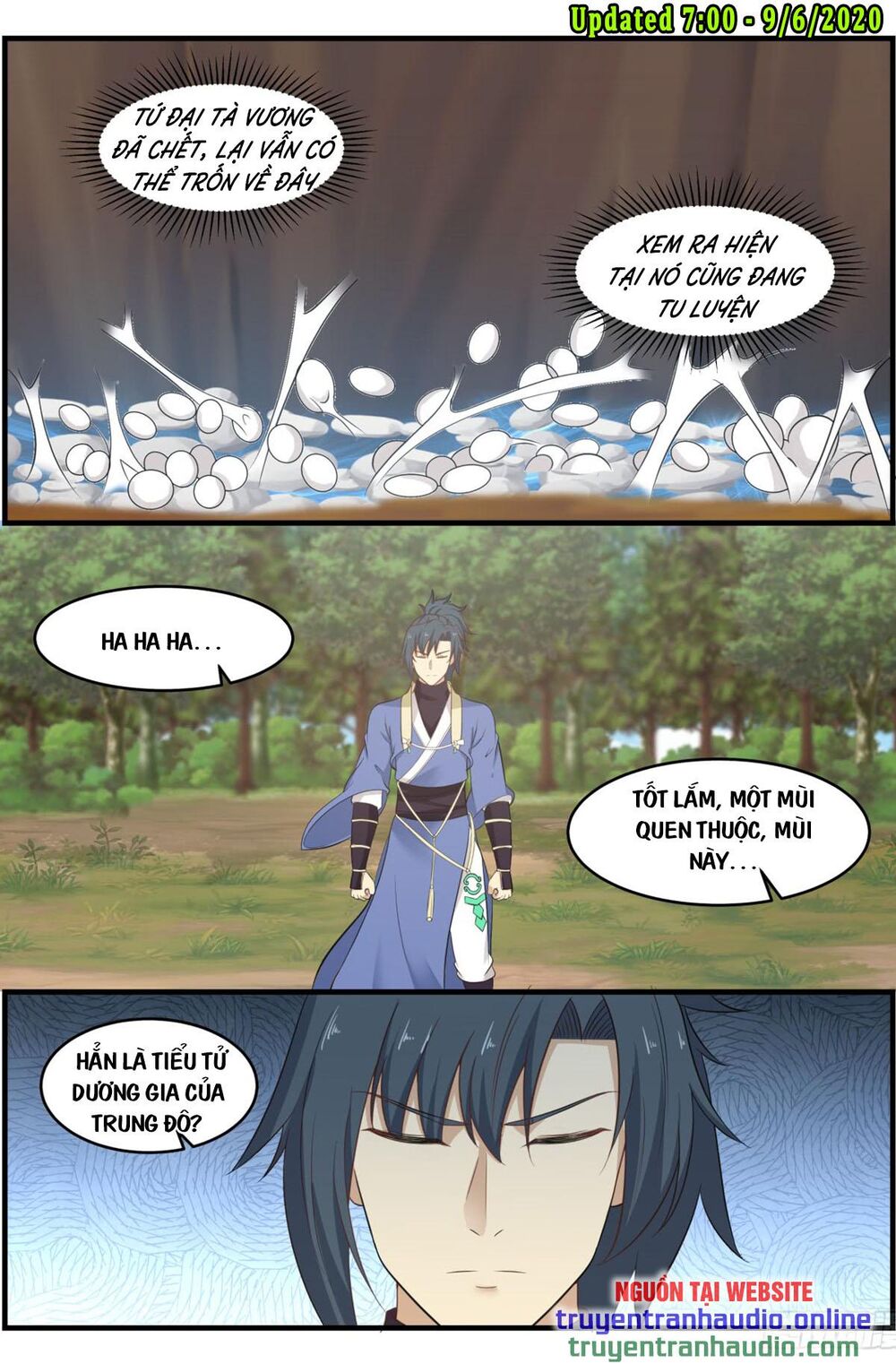 Võ Luyện Đỉnh Phong Chap 570 - Next Chap 571