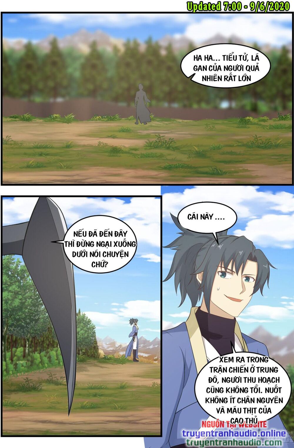 Võ Luyện Đỉnh Phong Chap 570 - Next Chap 571