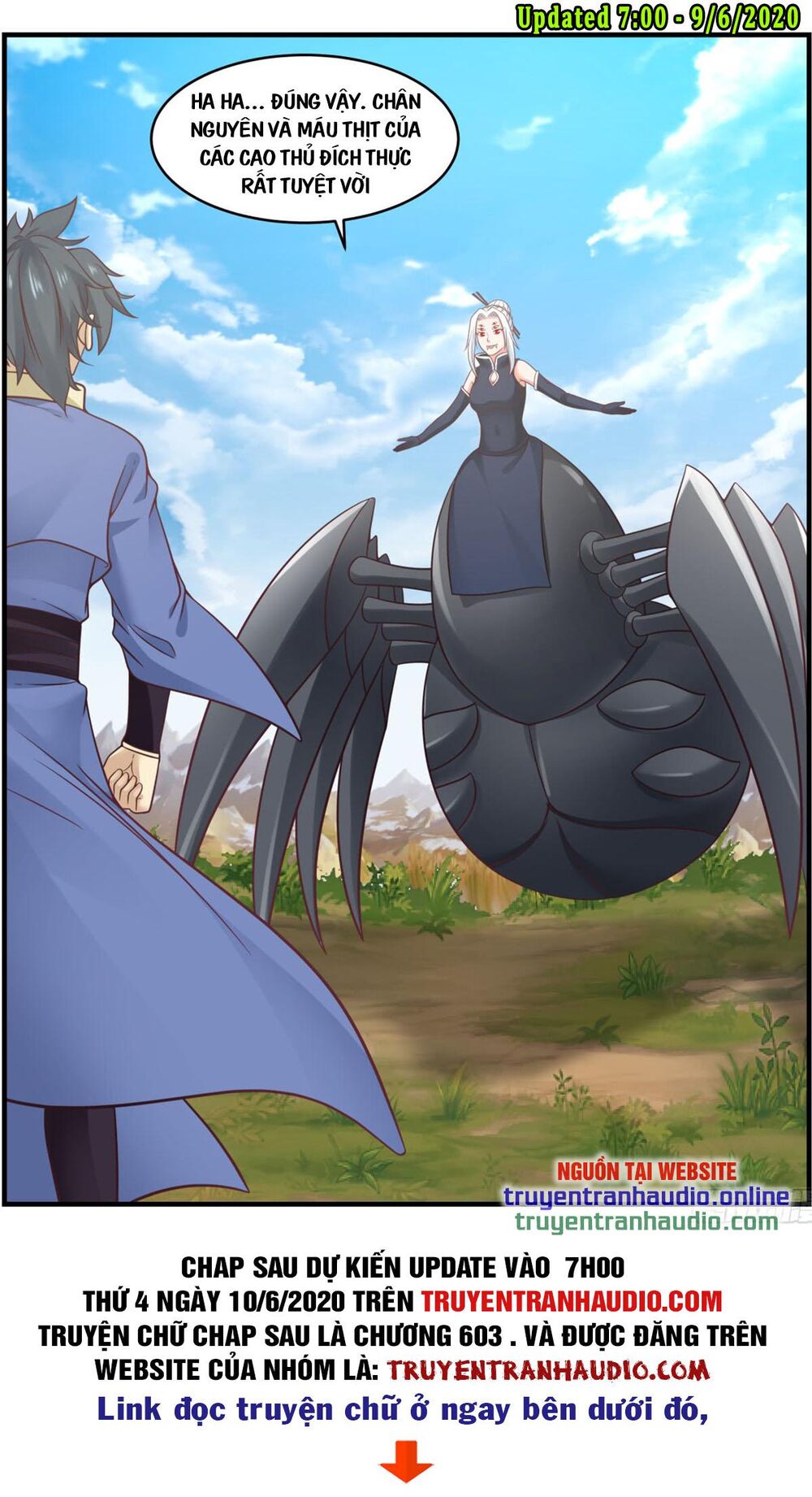 Võ Luyện Đỉnh Phong Chap 570 - Next Chap 571