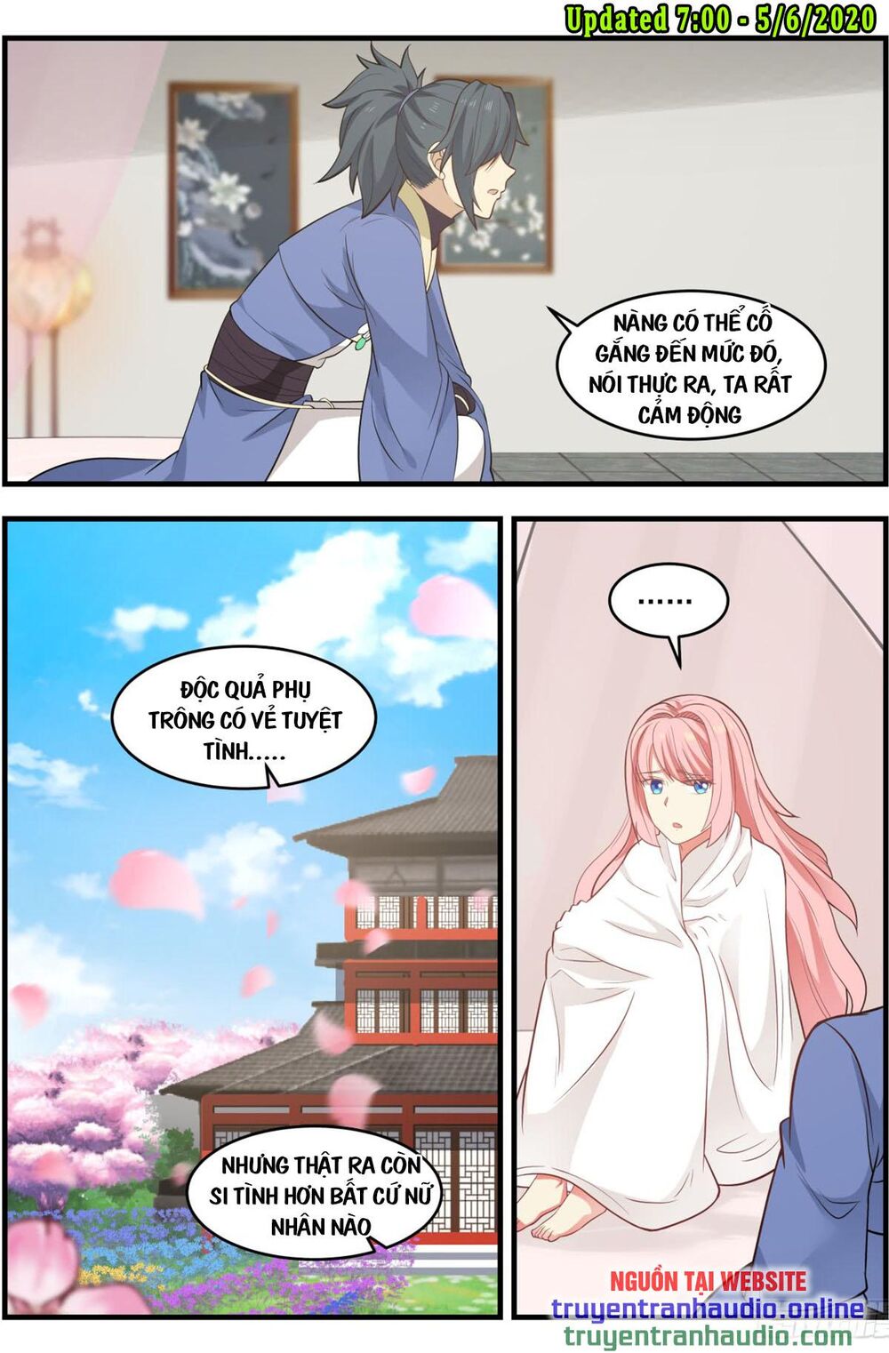 Võ Luyện Đỉnh Phong Chap 570 - Next Chap 571