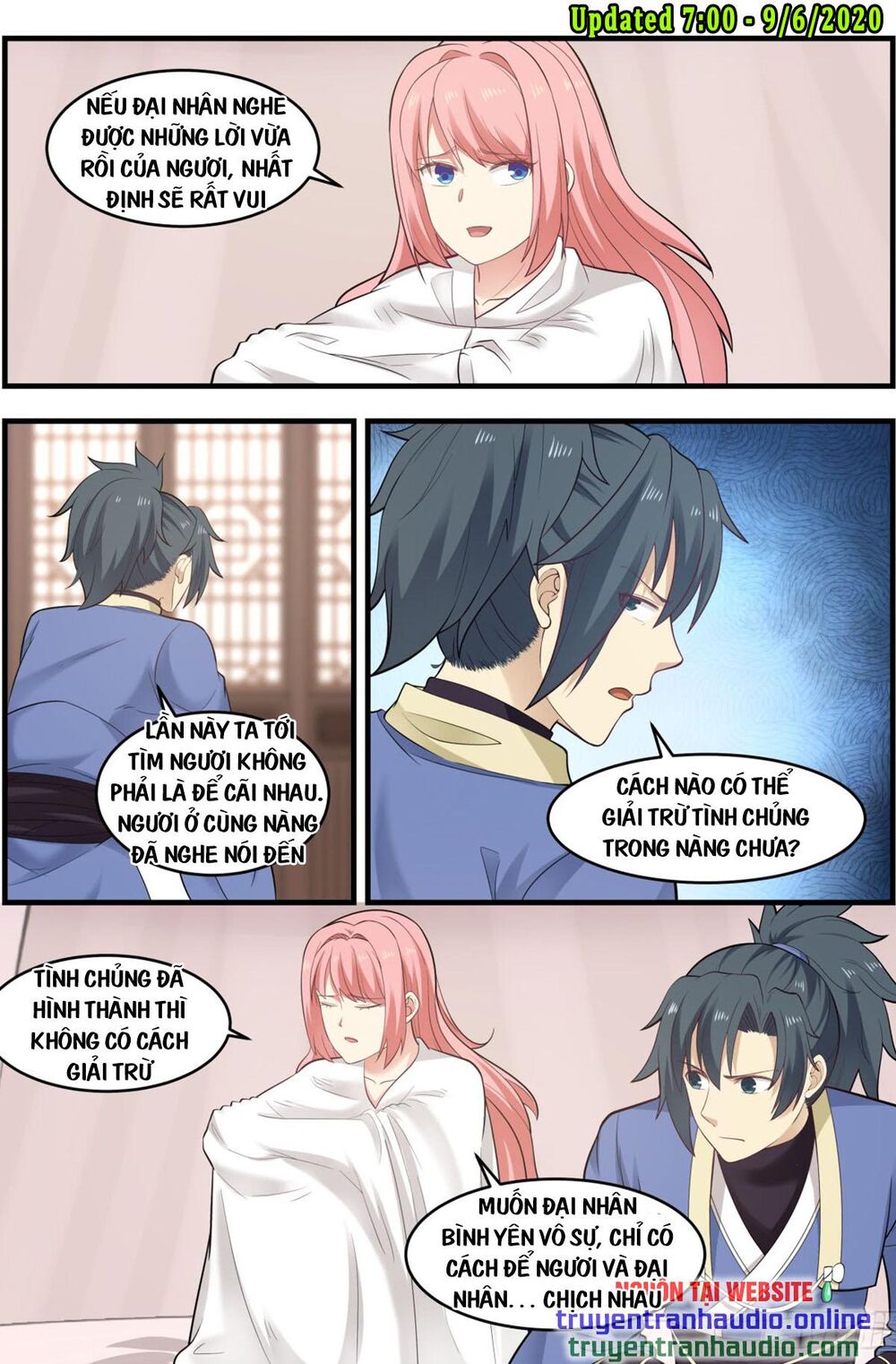 Võ Luyện Đỉnh Phong Chap 570 - Next Chap 571