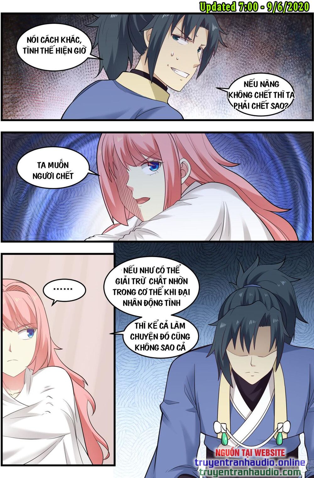 Võ Luyện Đỉnh Phong Chap 570 - Next Chap 571