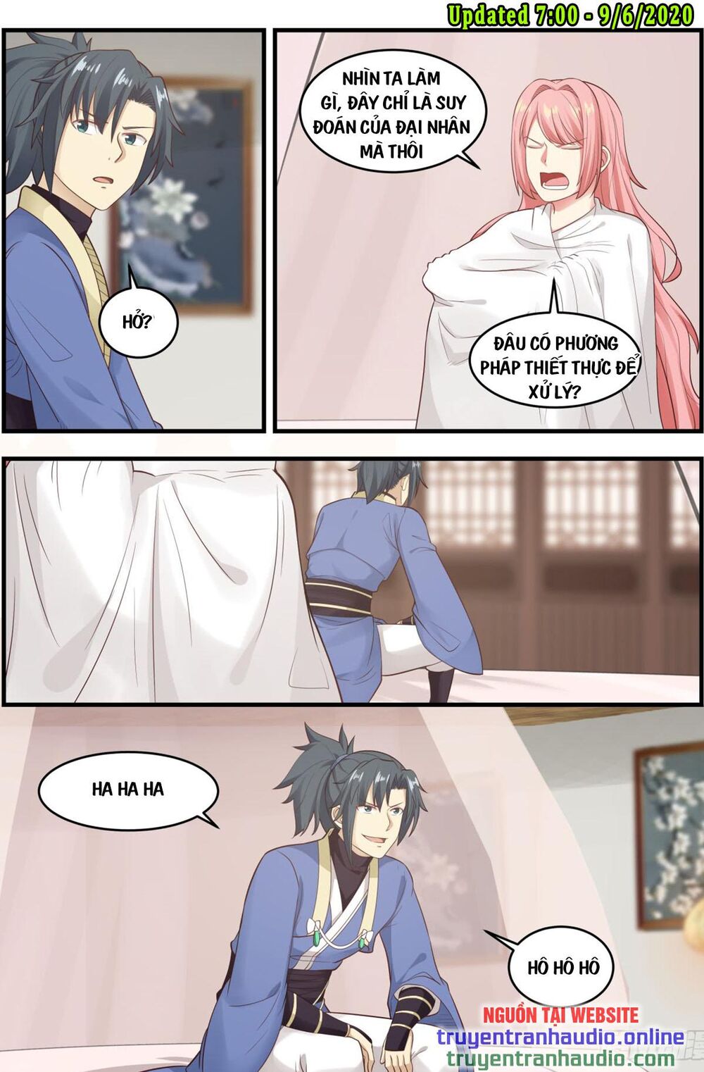 Võ Luyện Đỉnh Phong Chap 570 - Next Chap 571