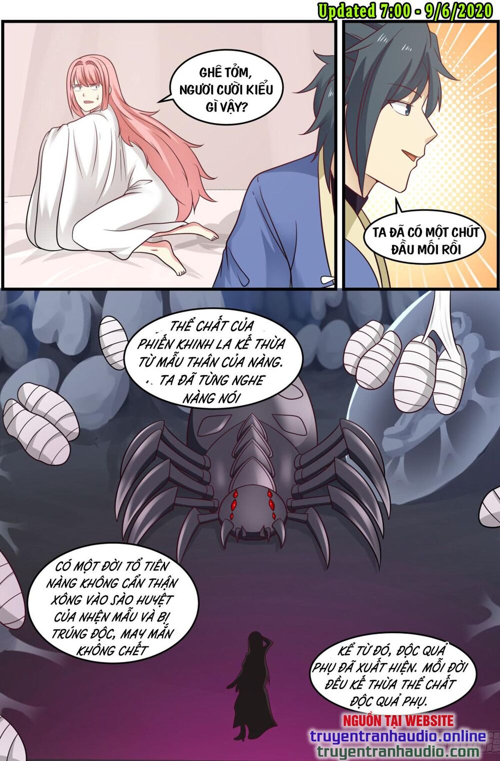 Võ Luyện Đỉnh Phong Chap 570 - Next Chap 571