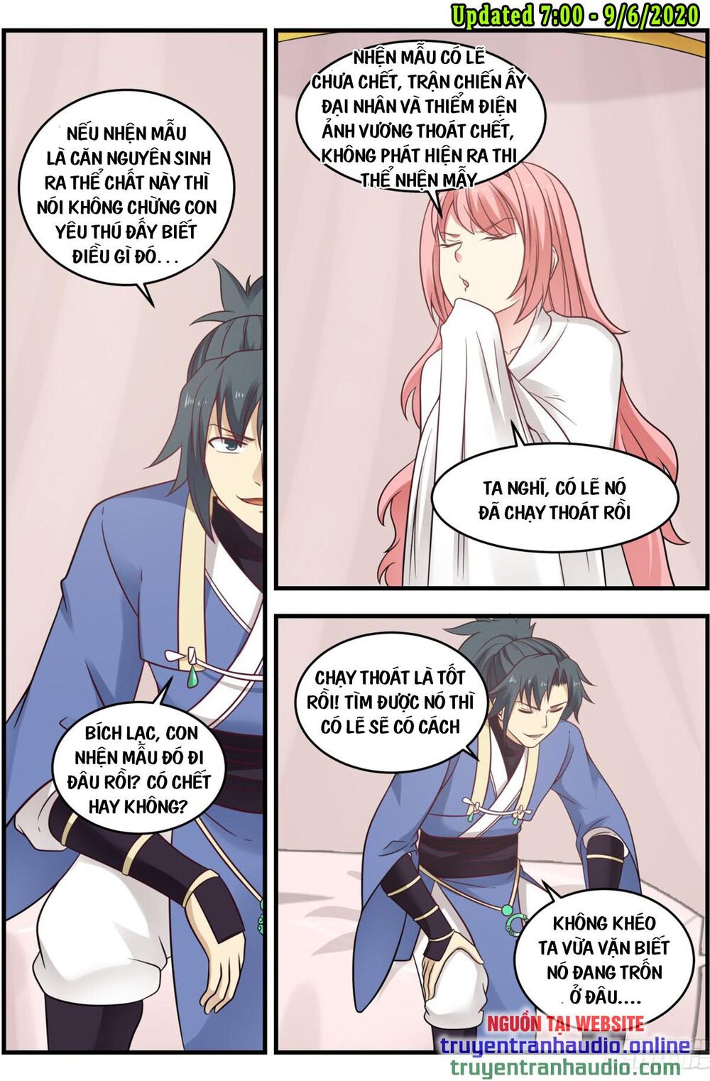 Võ Luyện Đỉnh Phong Chap 570 - Next Chap 571