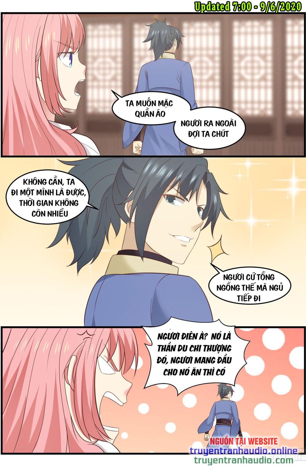 Võ Luyện Đỉnh Phong Chap 570 - Next Chap 571