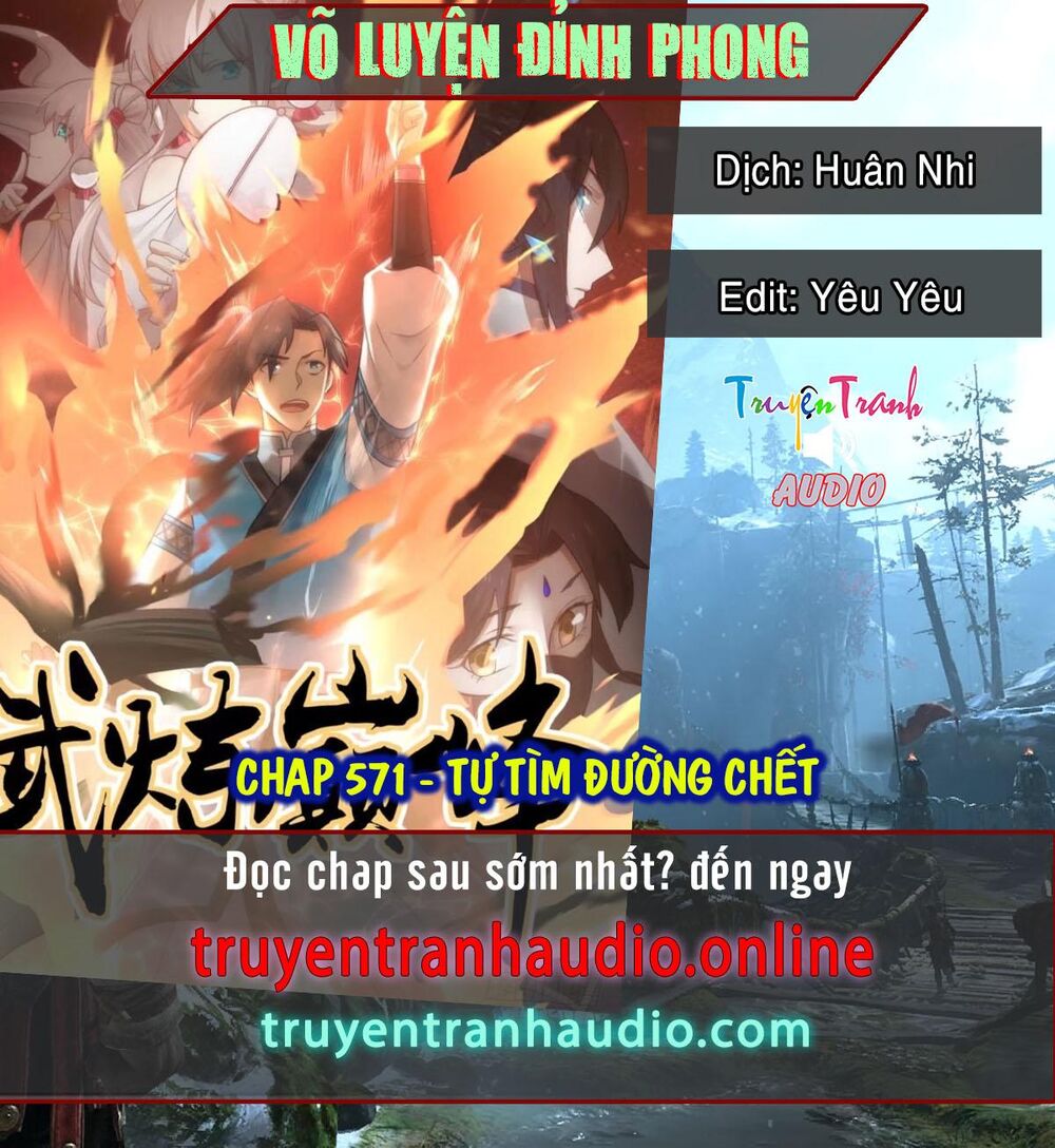 Võ Luyện Đỉnh Phong Chap 571 - Next Chap 572