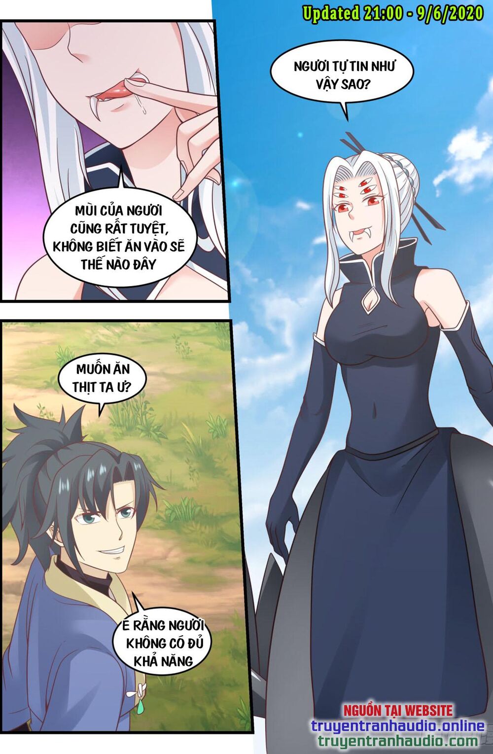 Võ Luyện Đỉnh Phong Chap 571 - Next Chap 572