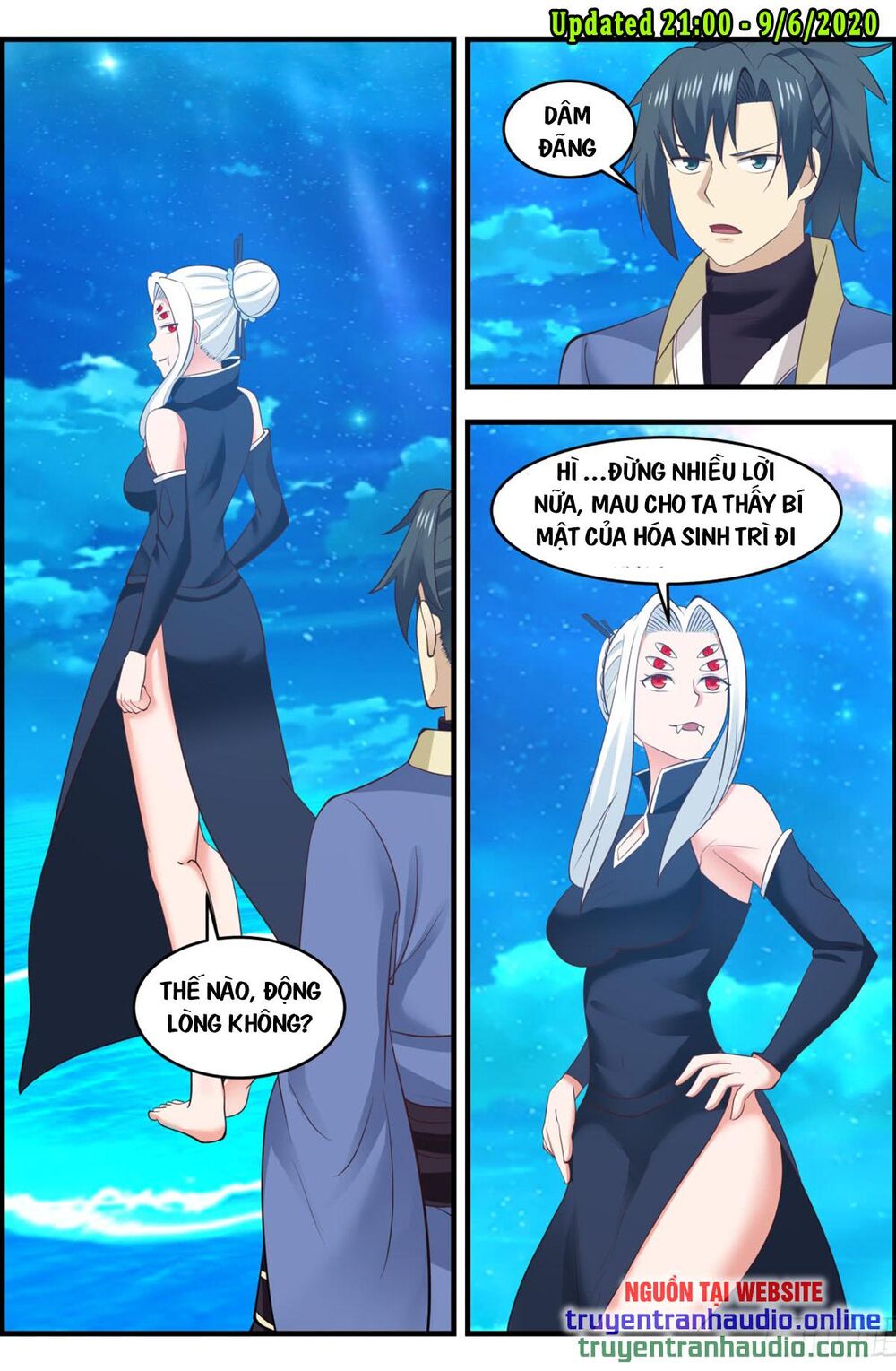 Võ Luyện Đỉnh Phong Chap 571 - Next Chap 572