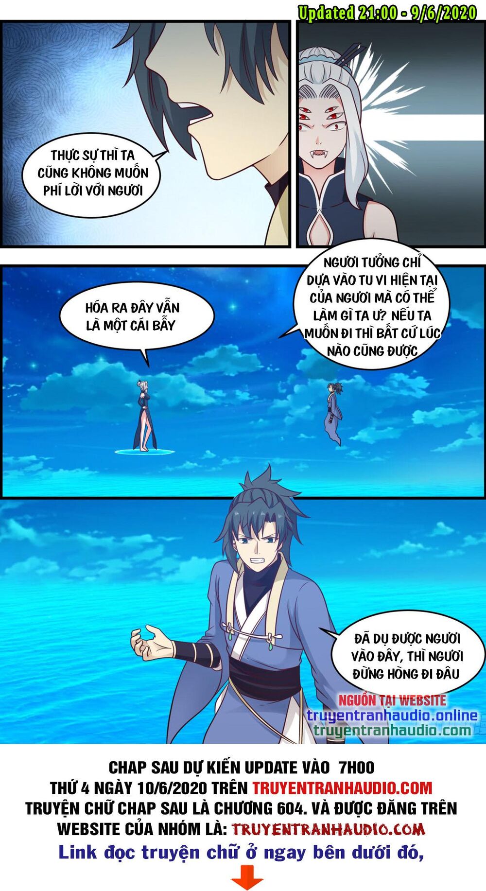 Võ Luyện Đỉnh Phong Chap 571 - Next Chap 572