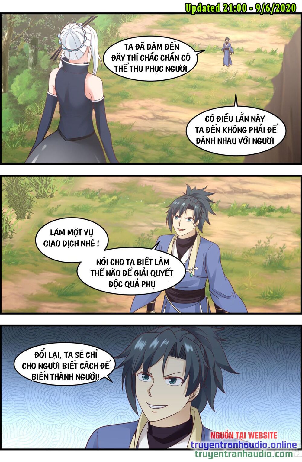 Võ Luyện Đỉnh Phong Chap 571 - Next Chap 572
