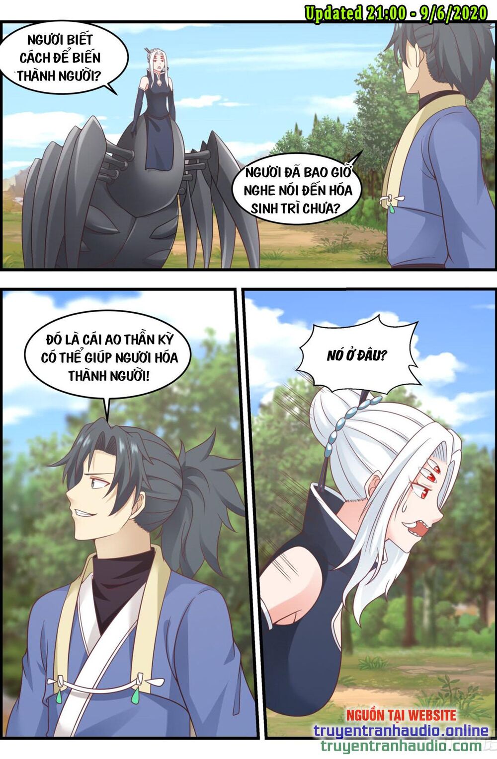 Võ Luyện Đỉnh Phong Chap 571 - Next Chap 572