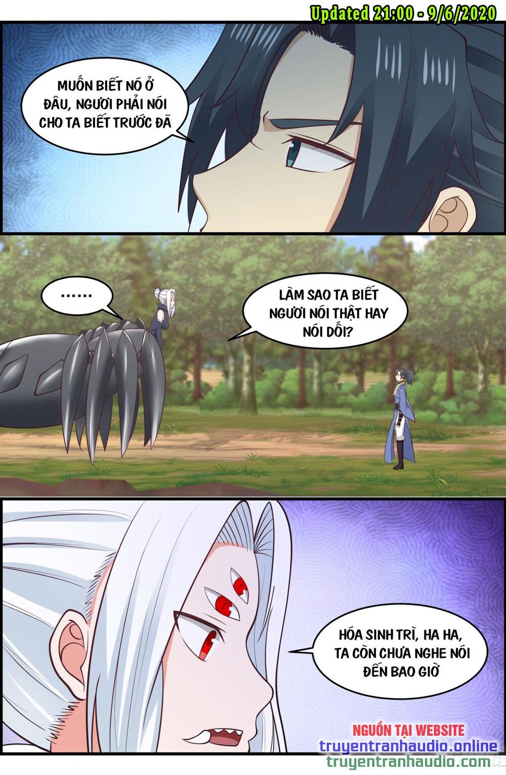 Võ Luyện Đỉnh Phong Chap 571 - Next Chap 572