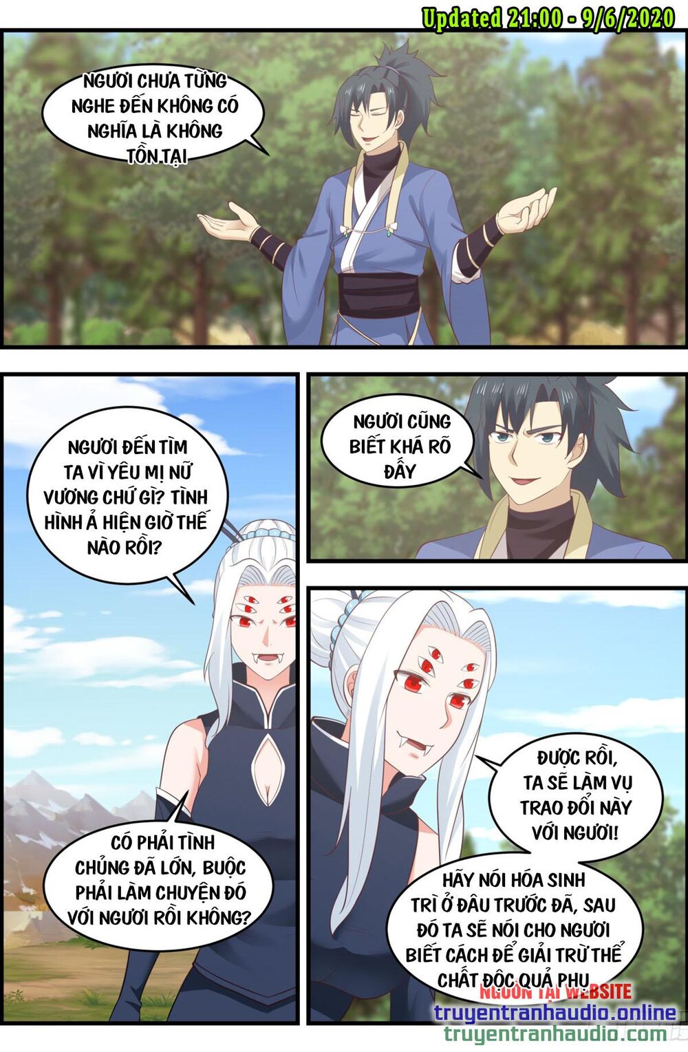 Võ Luyện Đỉnh Phong Chap 571 - Next Chap 572