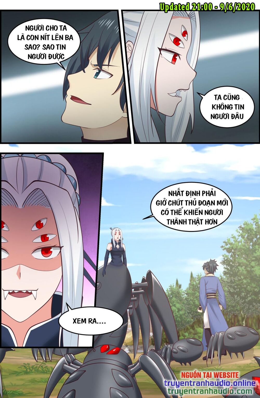 Võ Luyện Đỉnh Phong Chap 571 - Next Chap 572