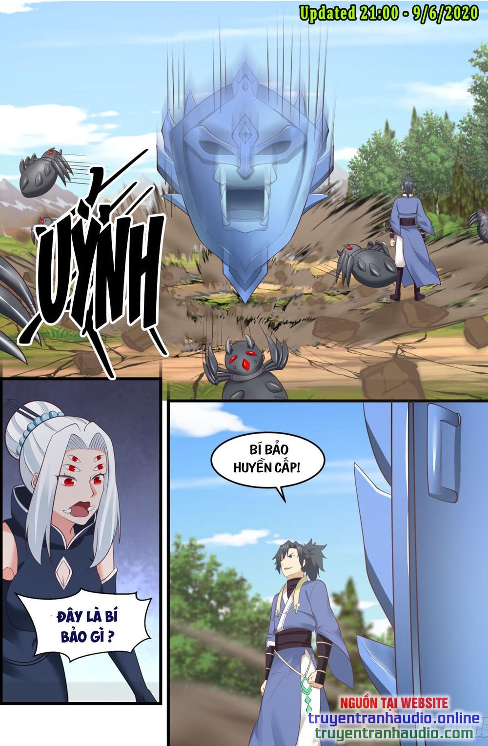 Võ Luyện Đỉnh Phong Chap 571 - Next Chap 572