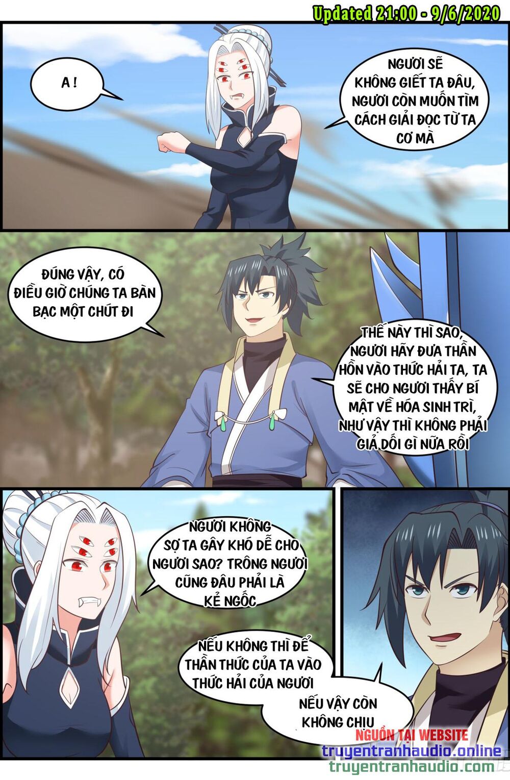 Võ Luyện Đỉnh Phong Chap 571 - Next Chap 572