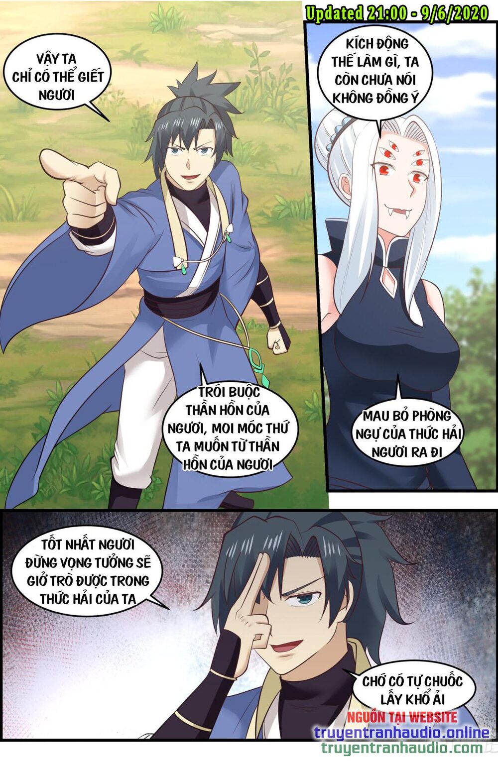Võ Luyện Đỉnh Phong Chap 571 - Next Chap 572