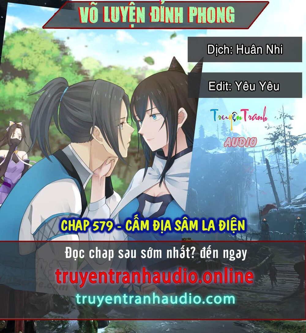 Võ Luyện Đỉnh Phong Chap 579 - Next Chap 580