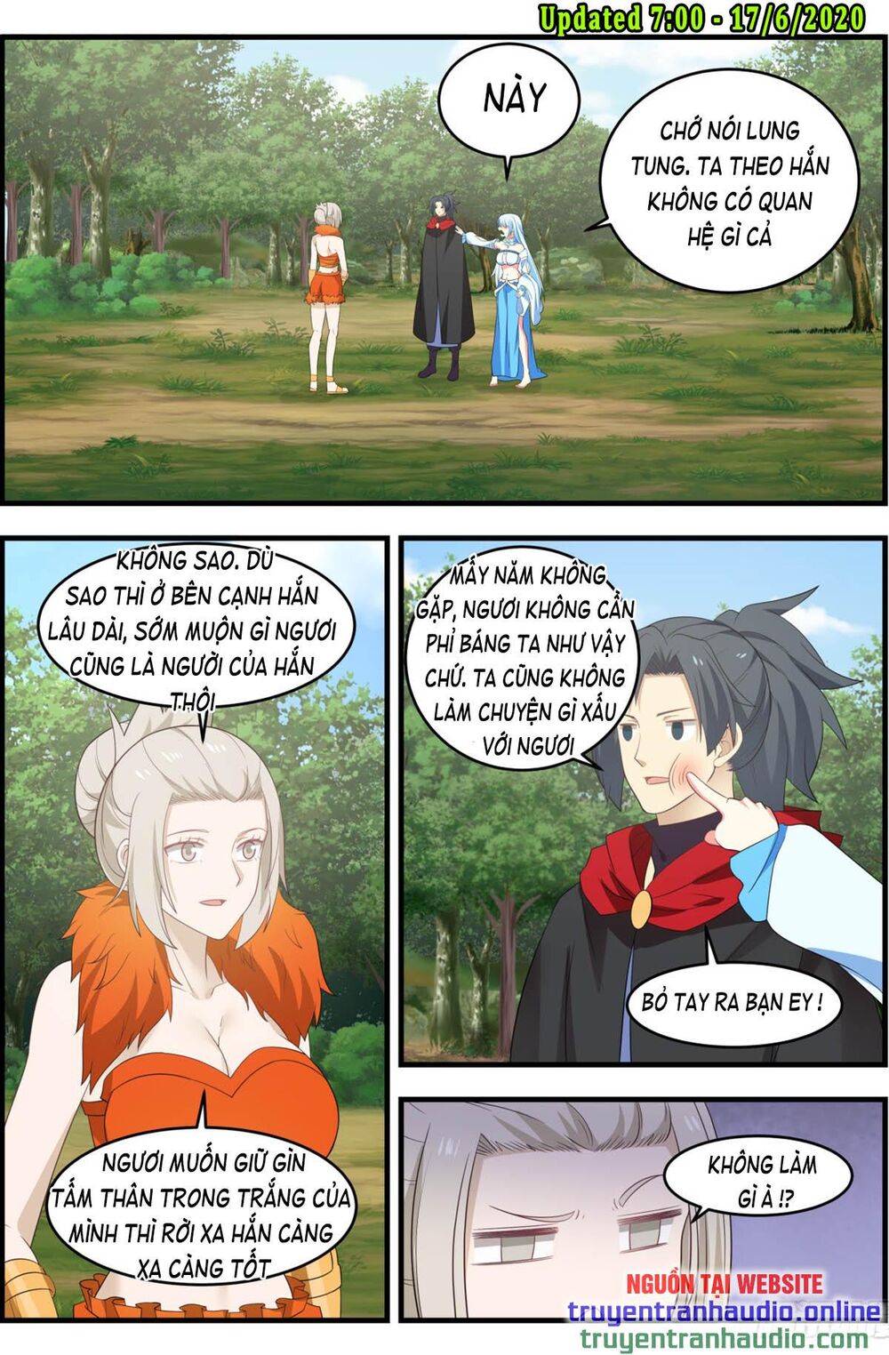 Võ Luyện Đỉnh Phong Chap 579 - Next Chap 580