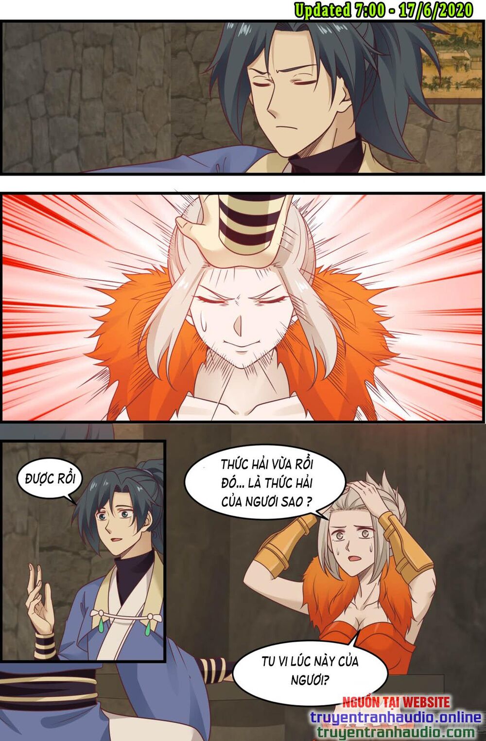 Võ Luyện Đỉnh Phong Chap 579 - Next Chap 580