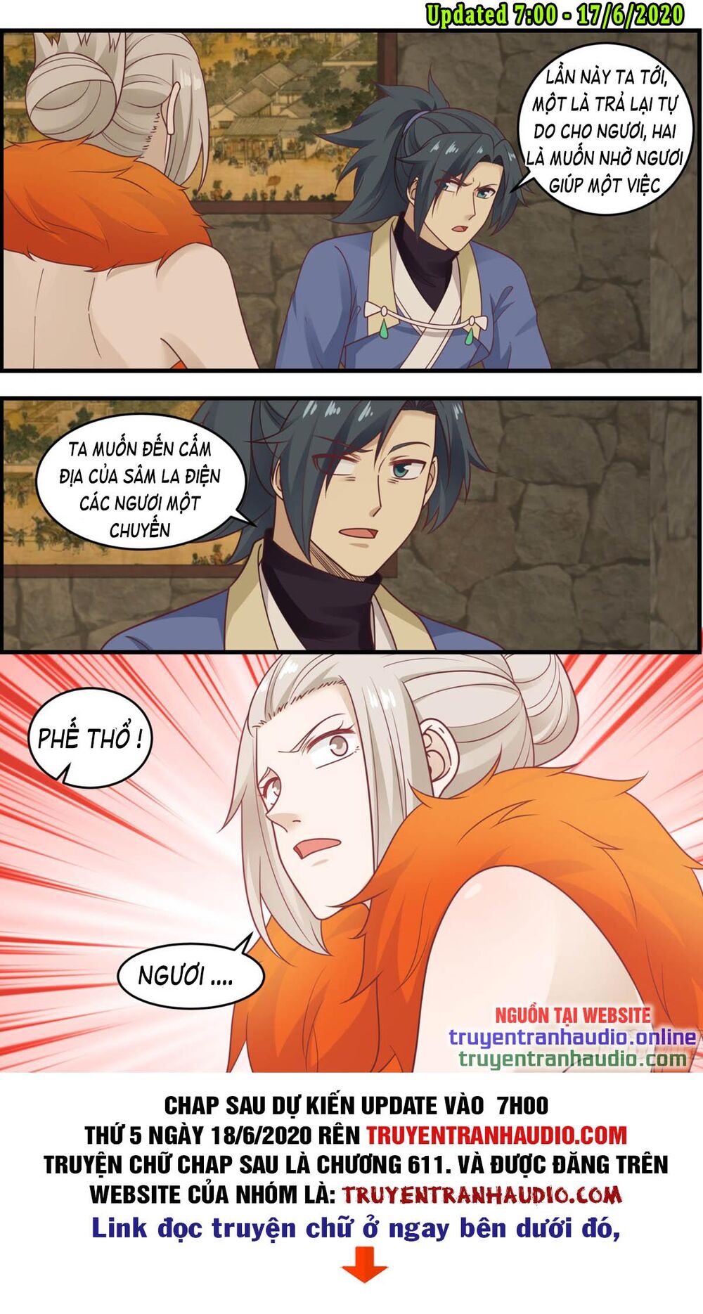 Võ Luyện Đỉnh Phong Chap 579 - Next Chap 580