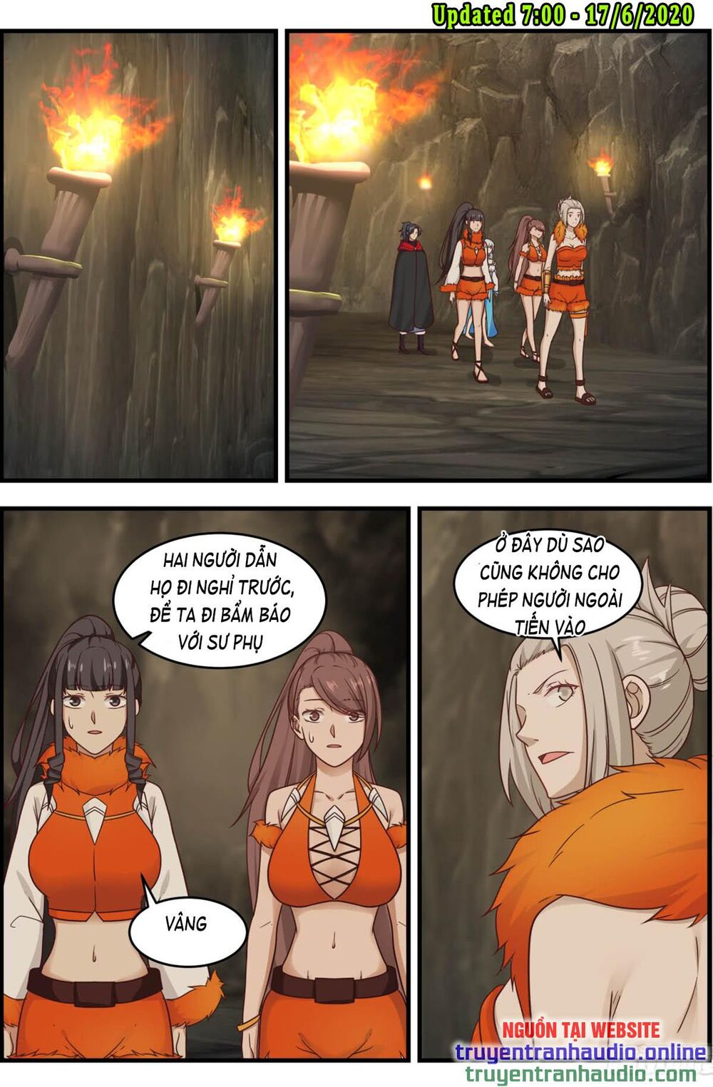 Võ Luyện Đỉnh Phong Chap 579 - Next Chap 580