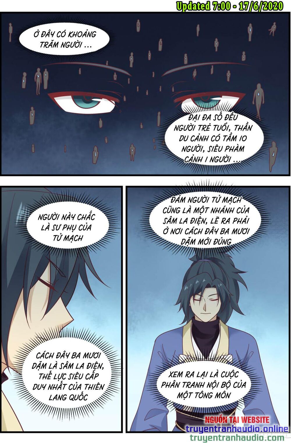 Võ Luyện Đỉnh Phong Chap 579 - Next Chap 580