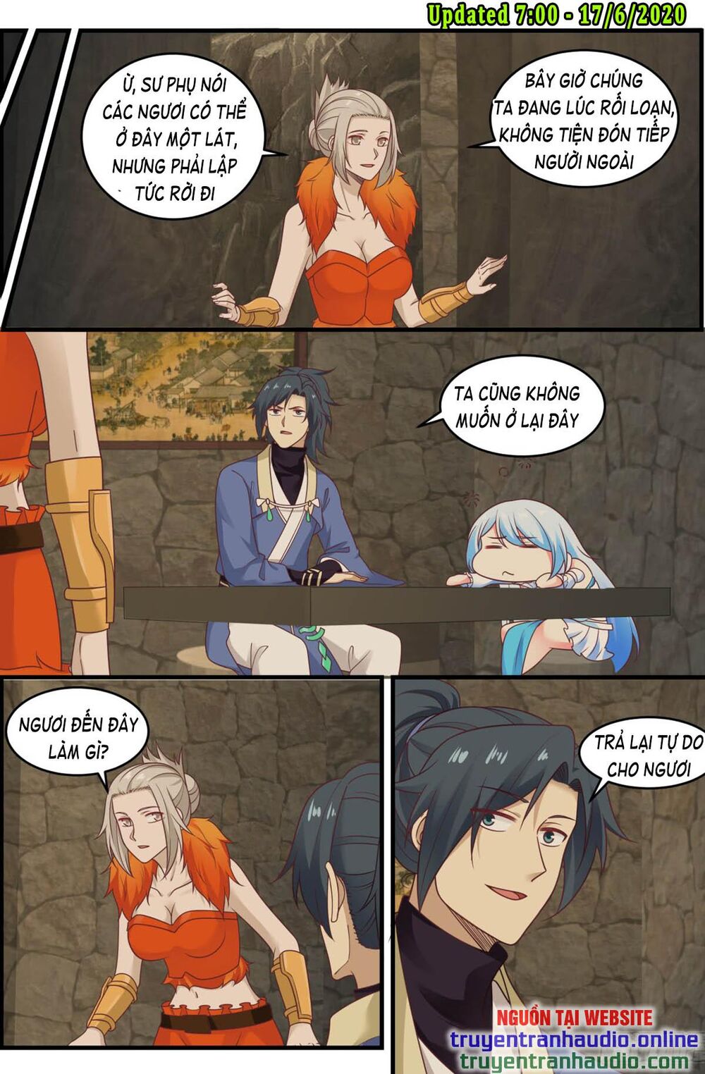 Võ Luyện Đỉnh Phong Chap 579 - Next Chap 580