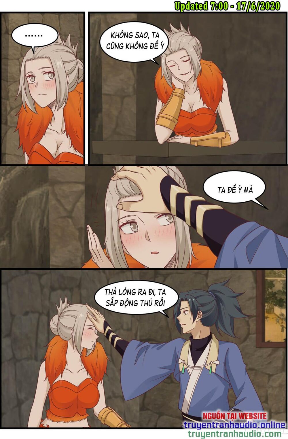 Võ Luyện Đỉnh Phong Chap 579 - Next Chap 580