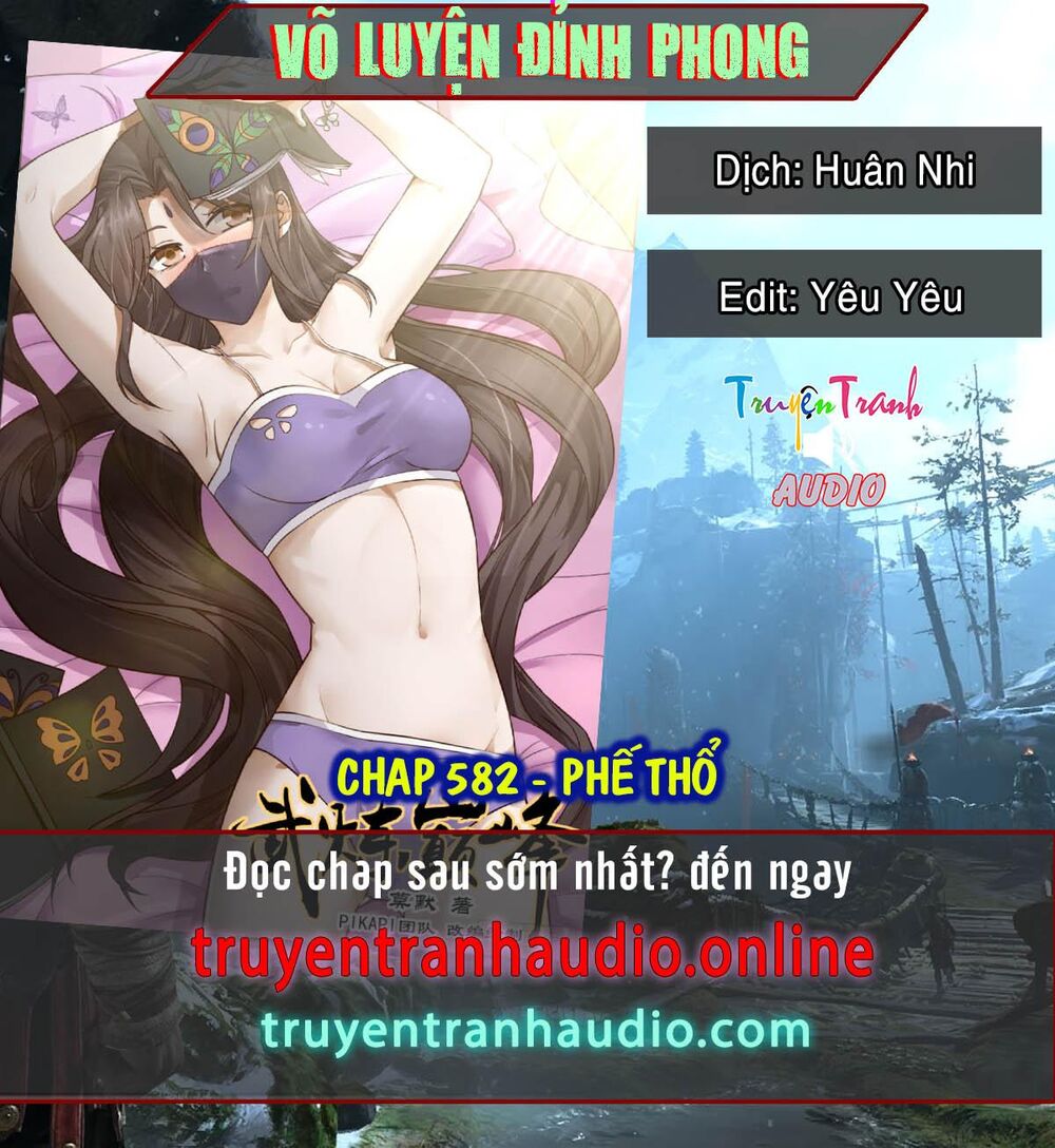 Võ Luyện Đỉnh Phong Chap 582 - Next Chap 583