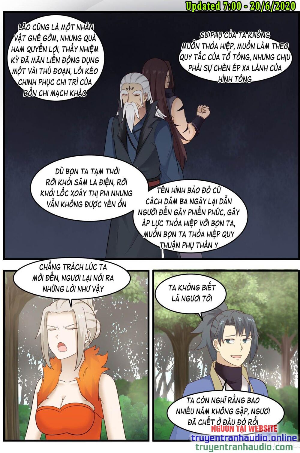 Võ Luyện Đỉnh Phong Chap 582 - Next Chap 583