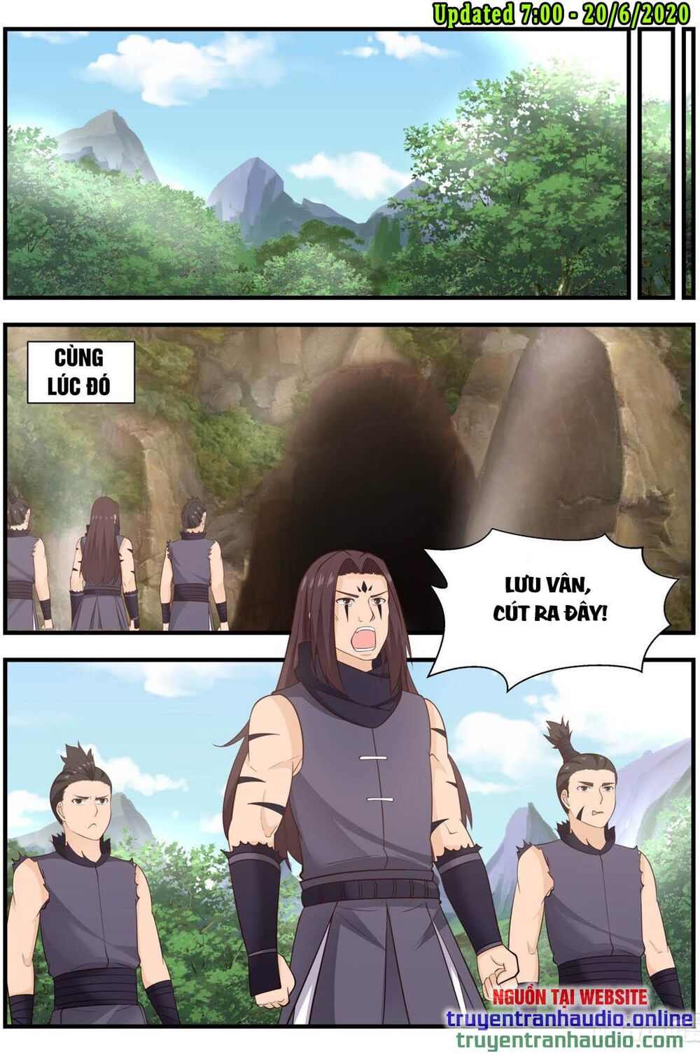 Võ Luyện Đỉnh Phong Chap 582 - Next Chap 583