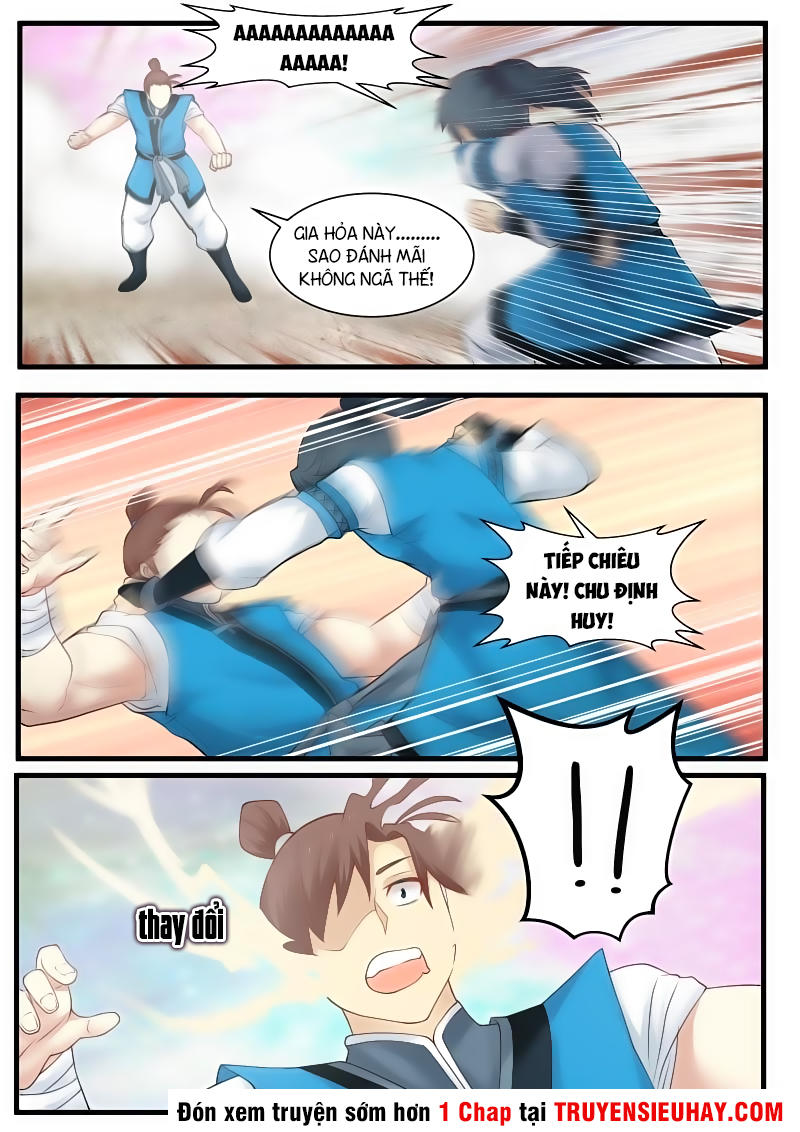 Võ Luyện Đỉnh Phong Chap 6 - Next Chap 7