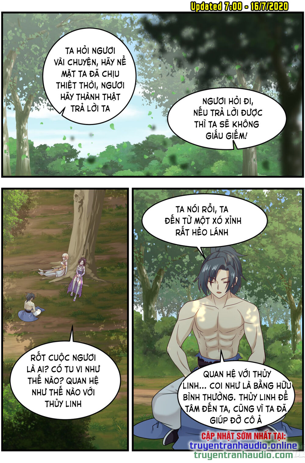 Võ Luyện Đỉnh Phong Chap 607 - Next Chap 608