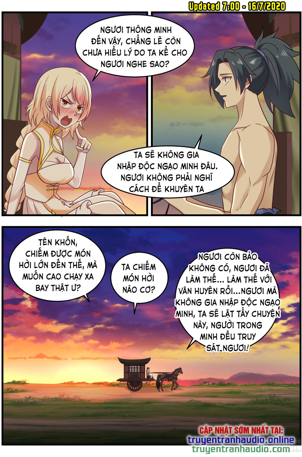 Võ Luyện Đỉnh Phong Chap 607 - Next Chap 608