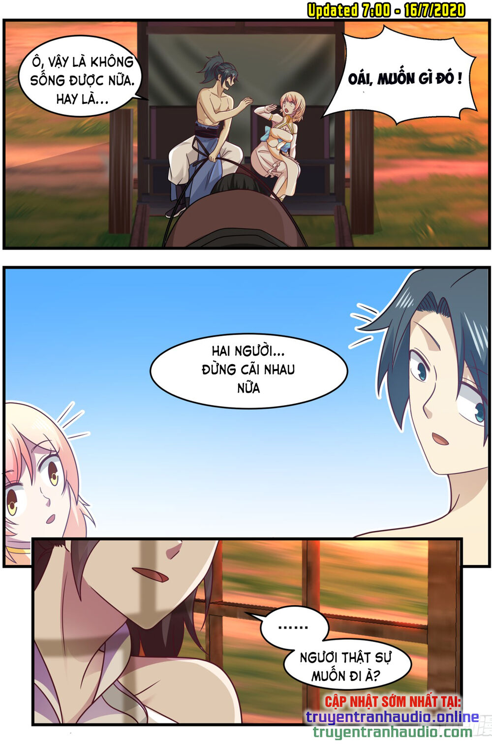 Võ Luyện Đỉnh Phong Chap 607 - Next Chap 608