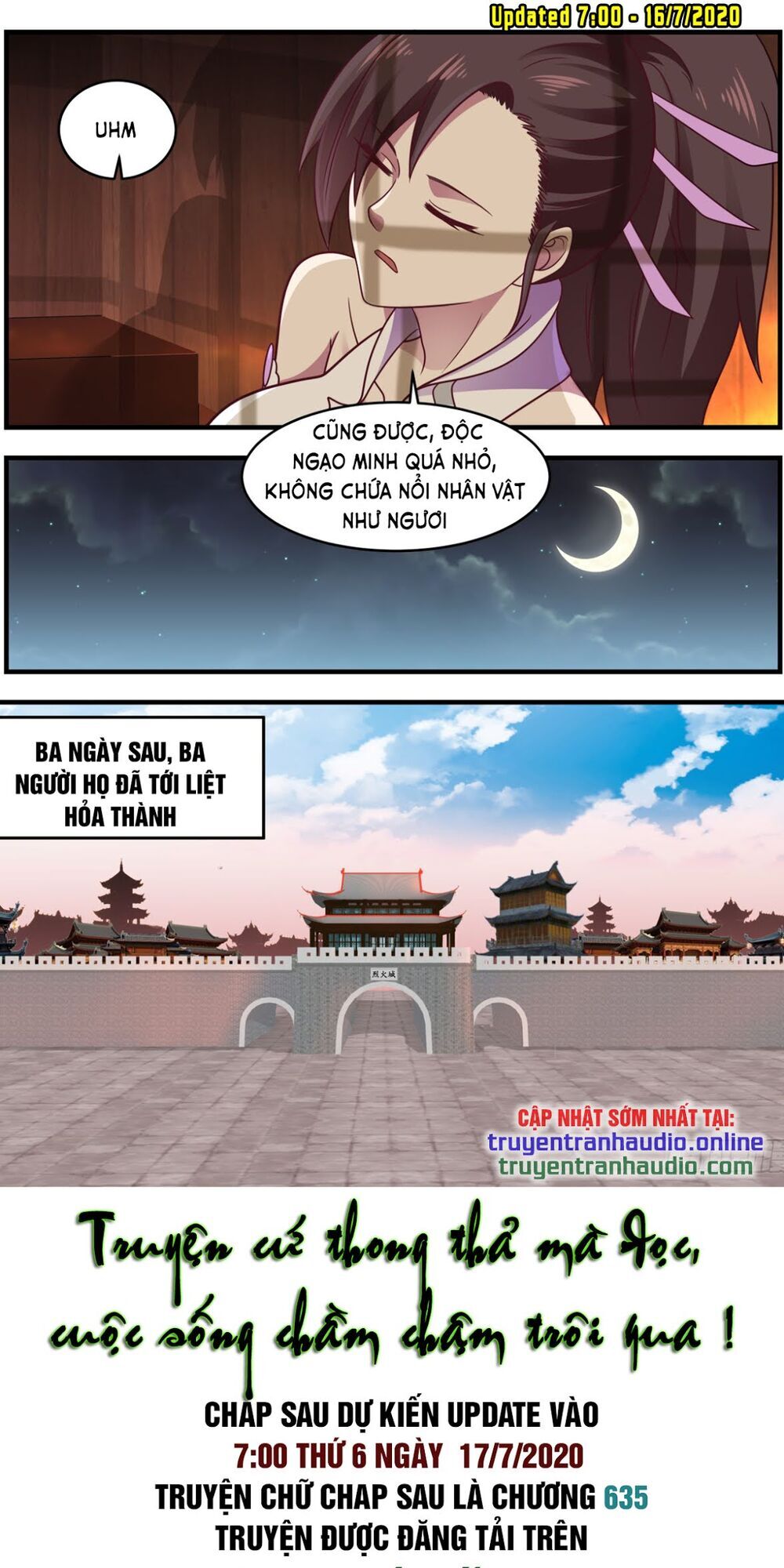 Võ Luyện Đỉnh Phong Chap 607 - Next Chap 608