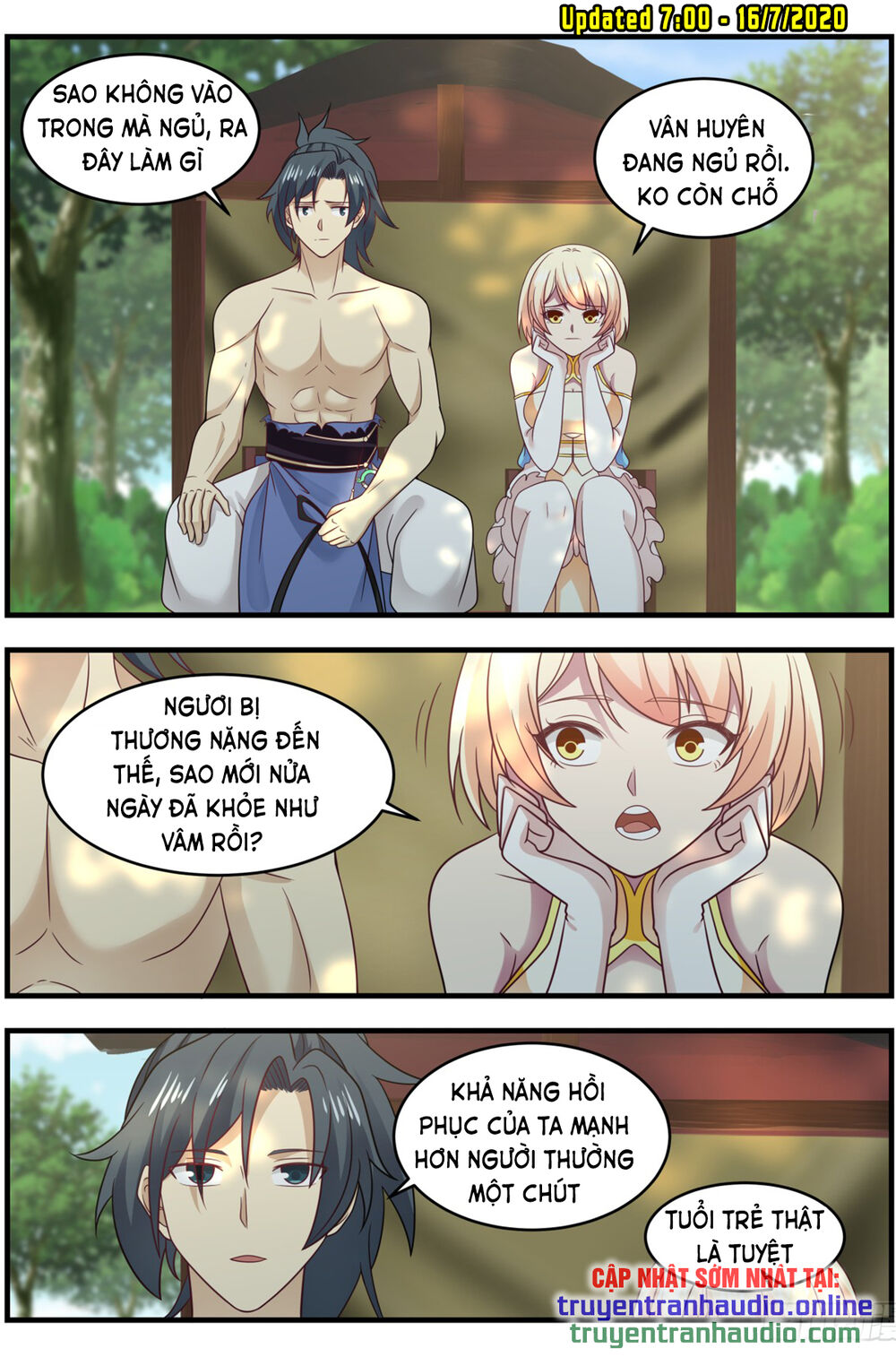 Võ Luyện Đỉnh Phong Chap 607 - Next Chap 608