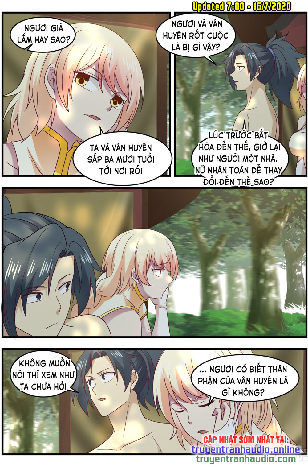 Võ Luyện Đỉnh Phong Chap 607 - Next Chap 608