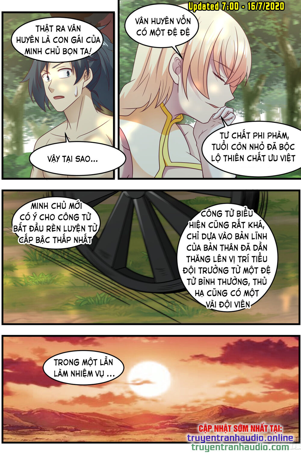 Võ Luyện Đỉnh Phong Chap 607 - Next Chap 608