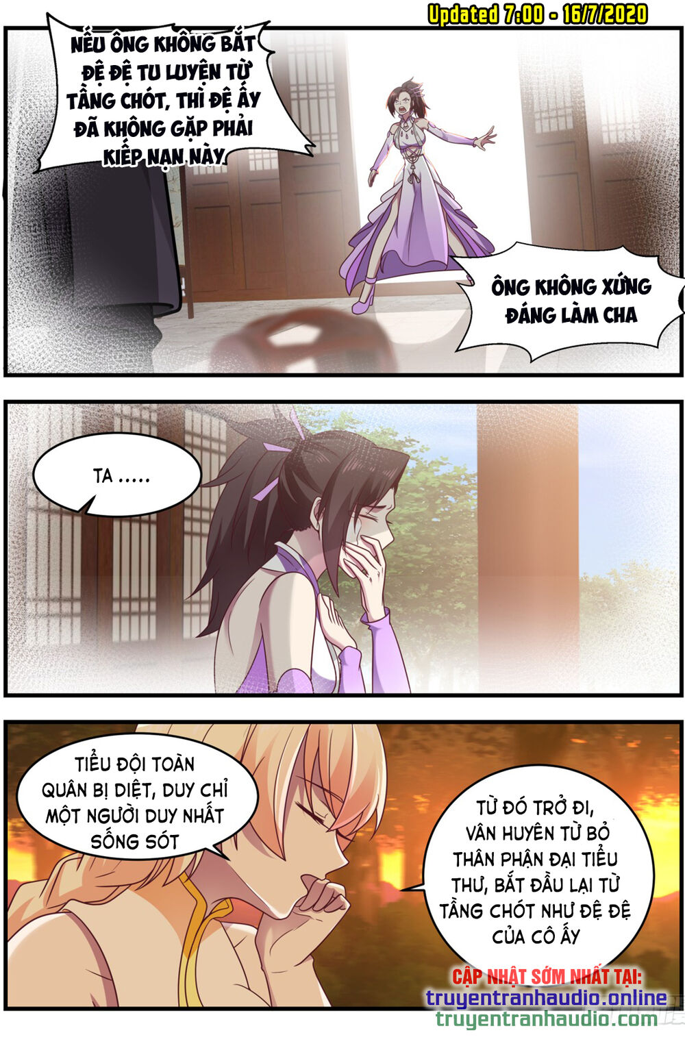 Võ Luyện Đỉnh Phong Chap 607 - Next Chap 608