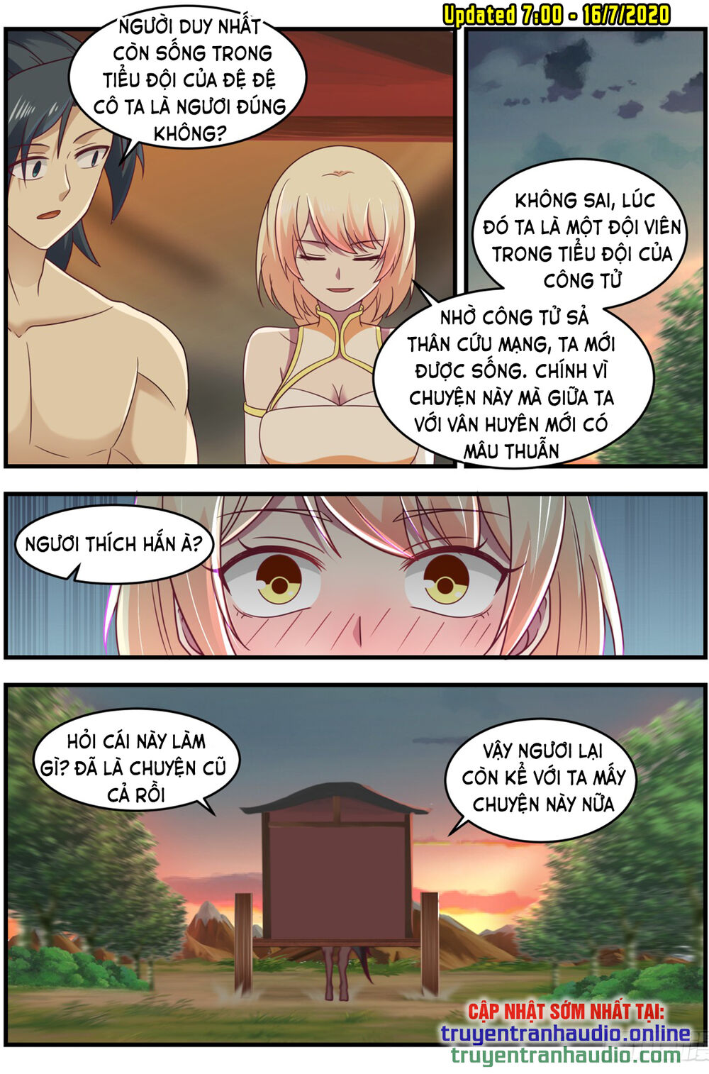Võ Luyện Đỉnh Phong Chap 607 - Next Chap 608