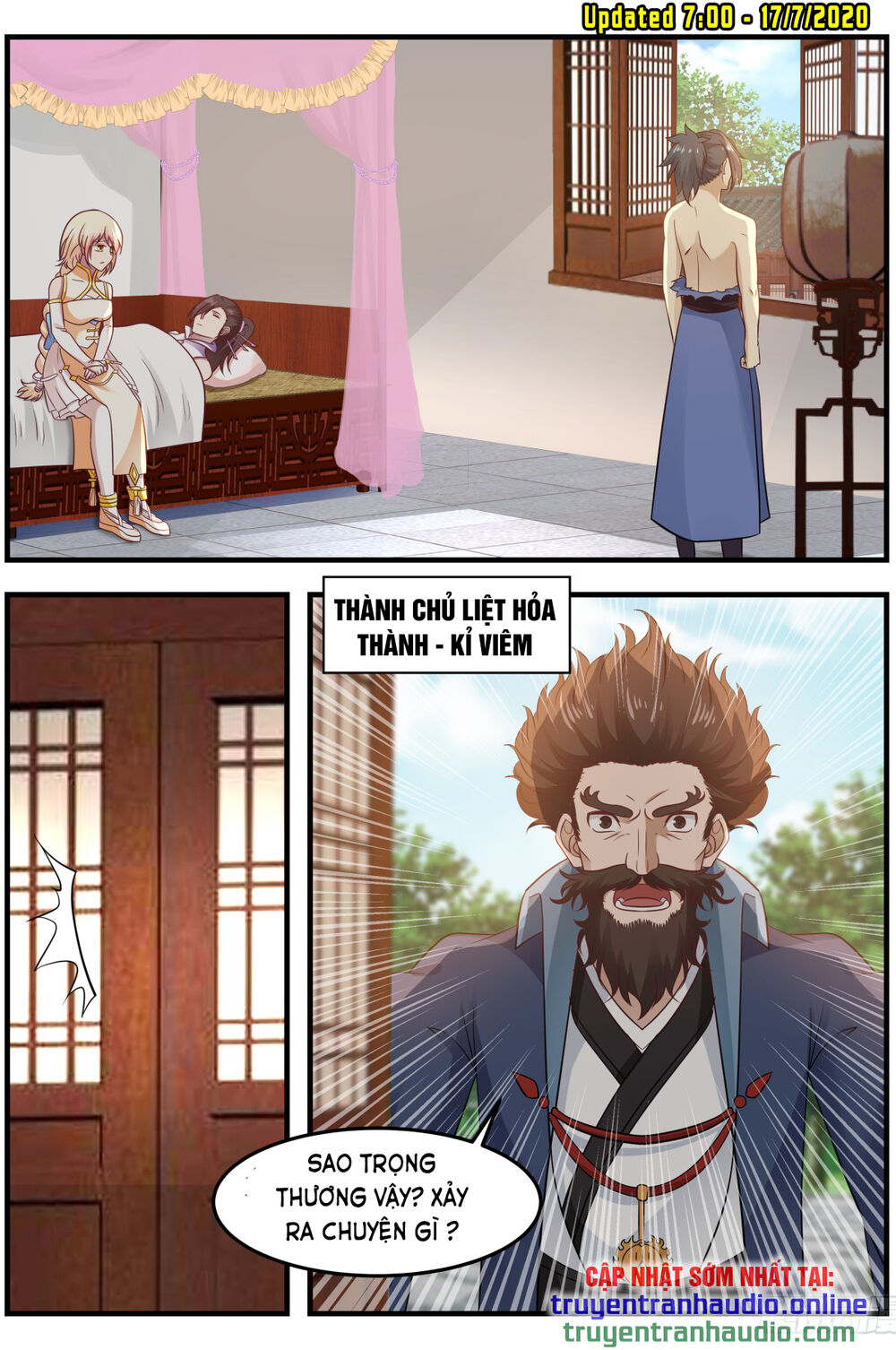 Võ Luyện Đỉnh Phong Chap 608 - Next Chap 609