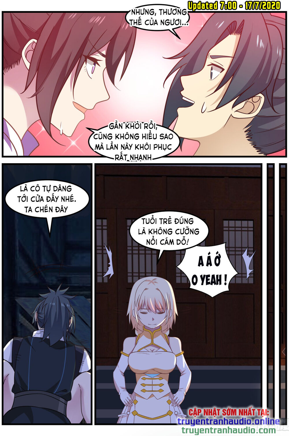Võ Luyện Đỉnh Phong Chap 608 - Next Chap 609