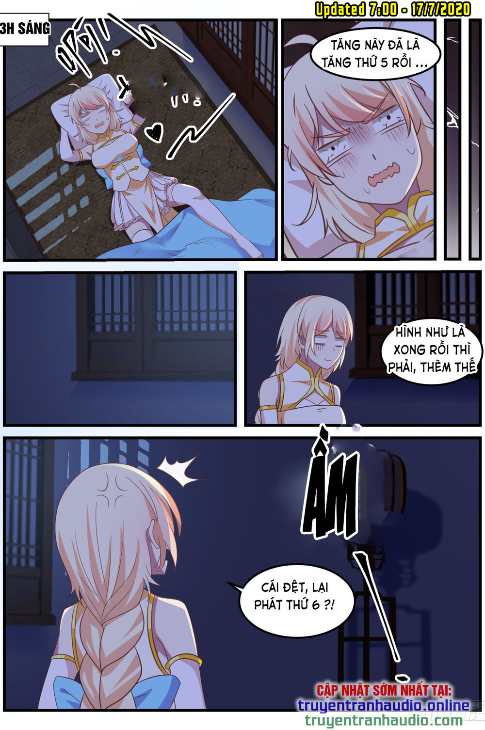 Võ Luyện Đỉnh Phong Chap 608 - Next Chap 609