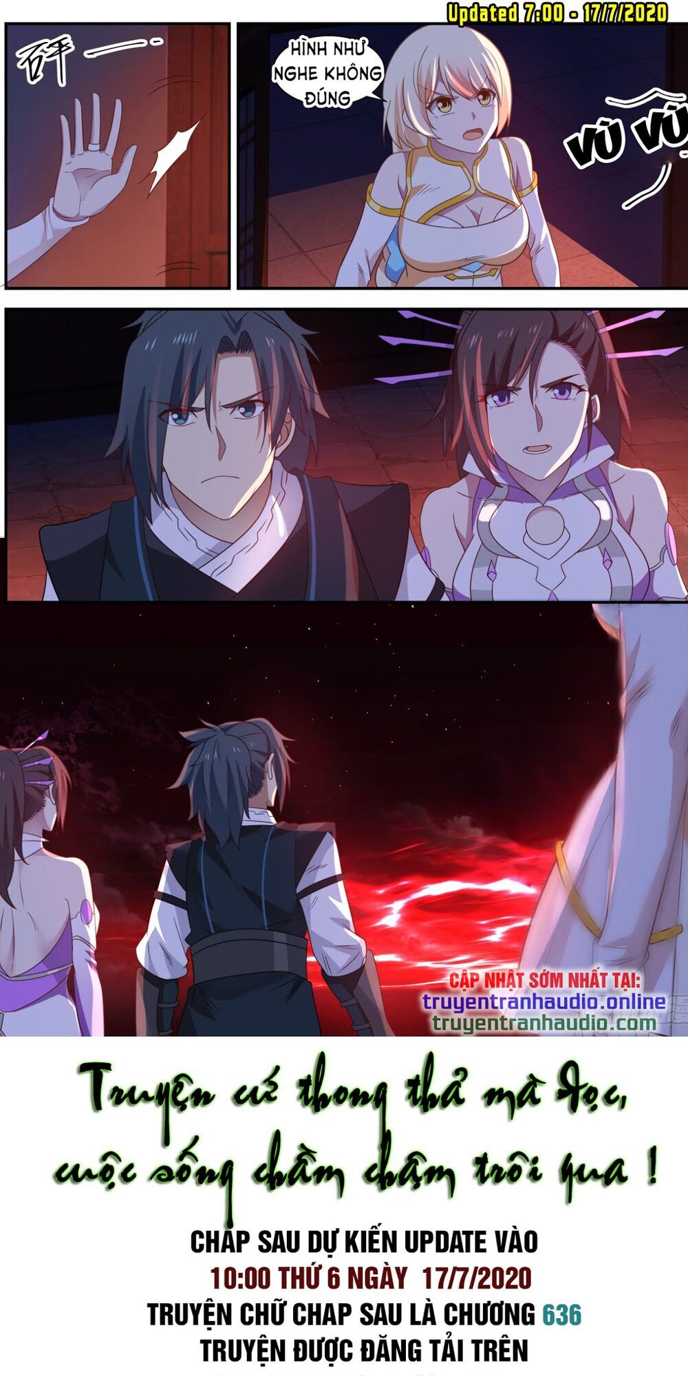 Võ Luyện Đỉnh Phong Chap 608 - Next Chap 609