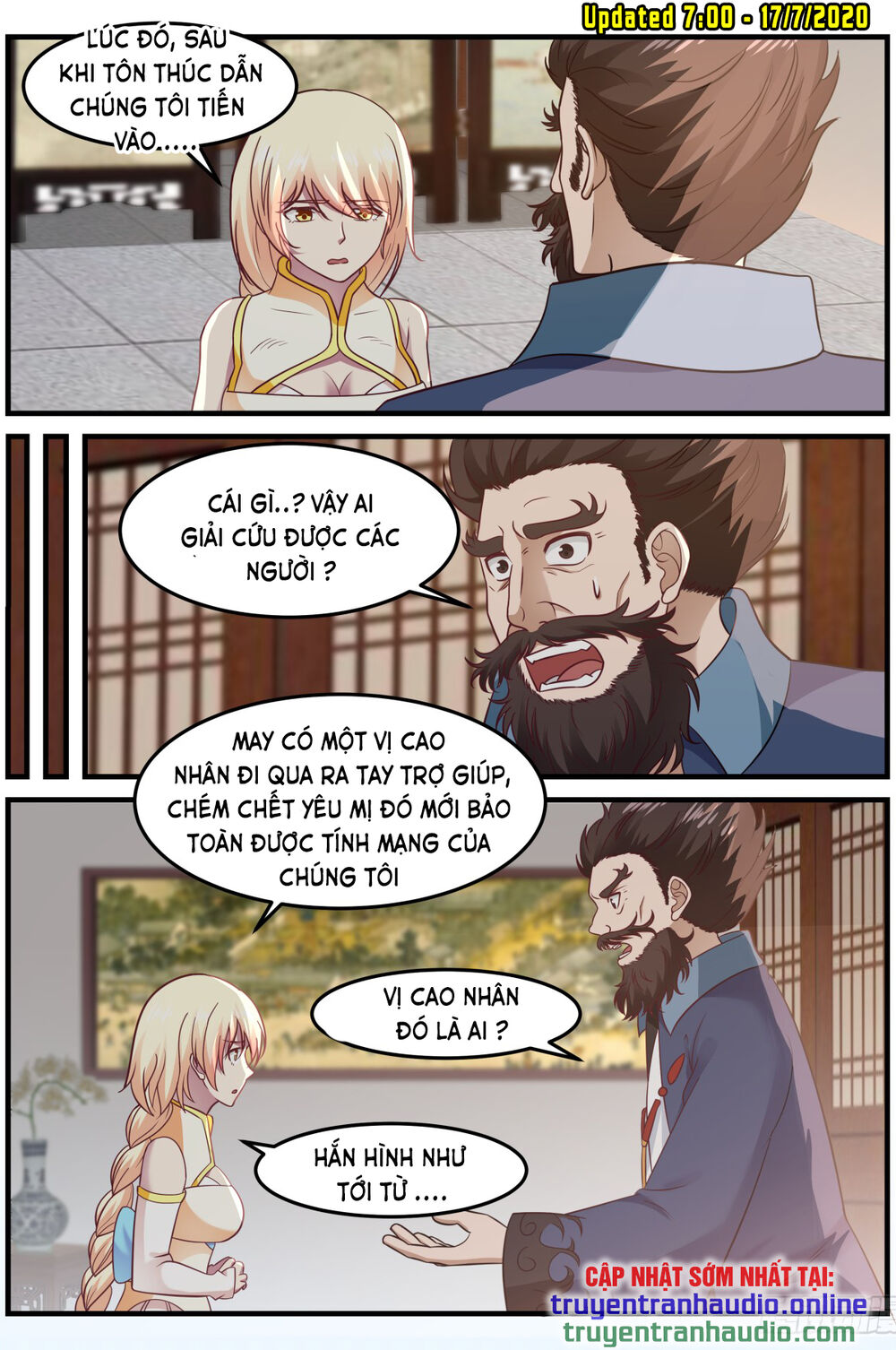 Võ Luyện Đỉnh Phong Chap 608 - Next Chap 609