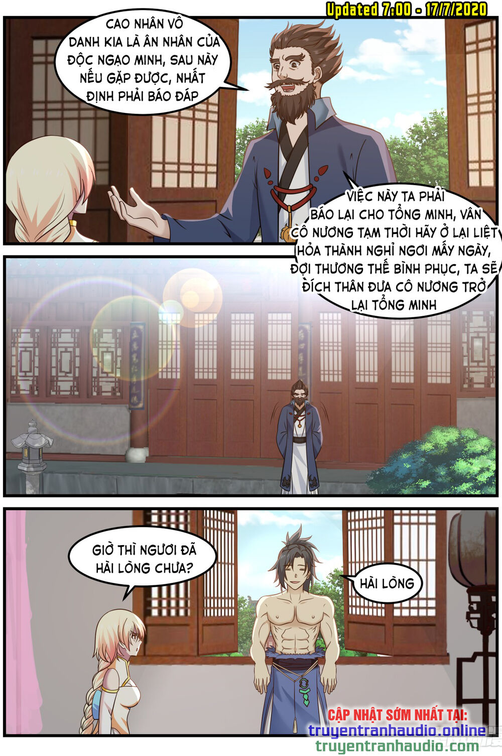 Võ Luyện Đỉnh Phong Chap 608 - Next Chap 609